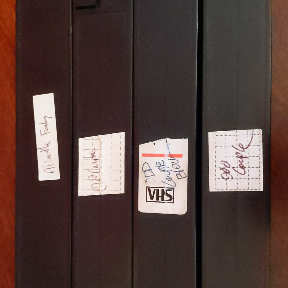 VHS Lot of 10 Home Recorded Tapes - Picture 6 of 7